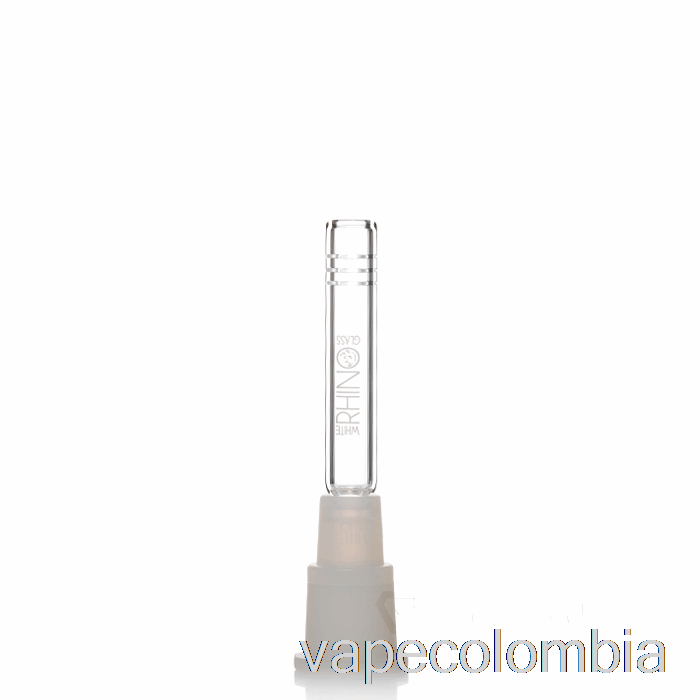 Vape Desechable Rinoceronte Blanco Híbrido Downstem 4 Pulgadas